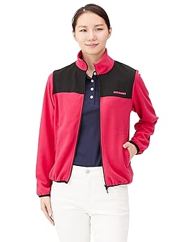 Amazon | [ジャックバニー] レディース ブルゾン 2WAY二重織